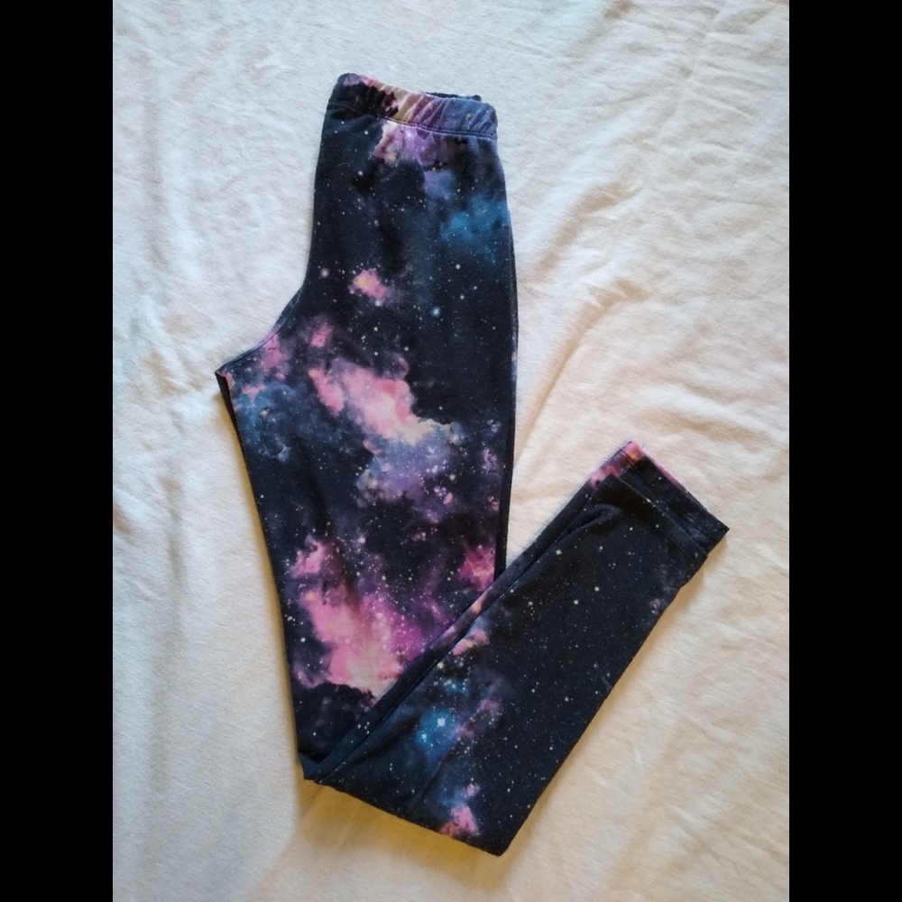 Blackheart galaxy leggings